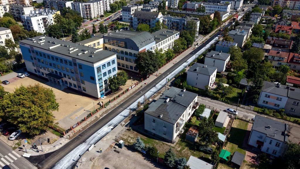 Kończy się remont ul. Zwirki i Wigury w Toruniu.