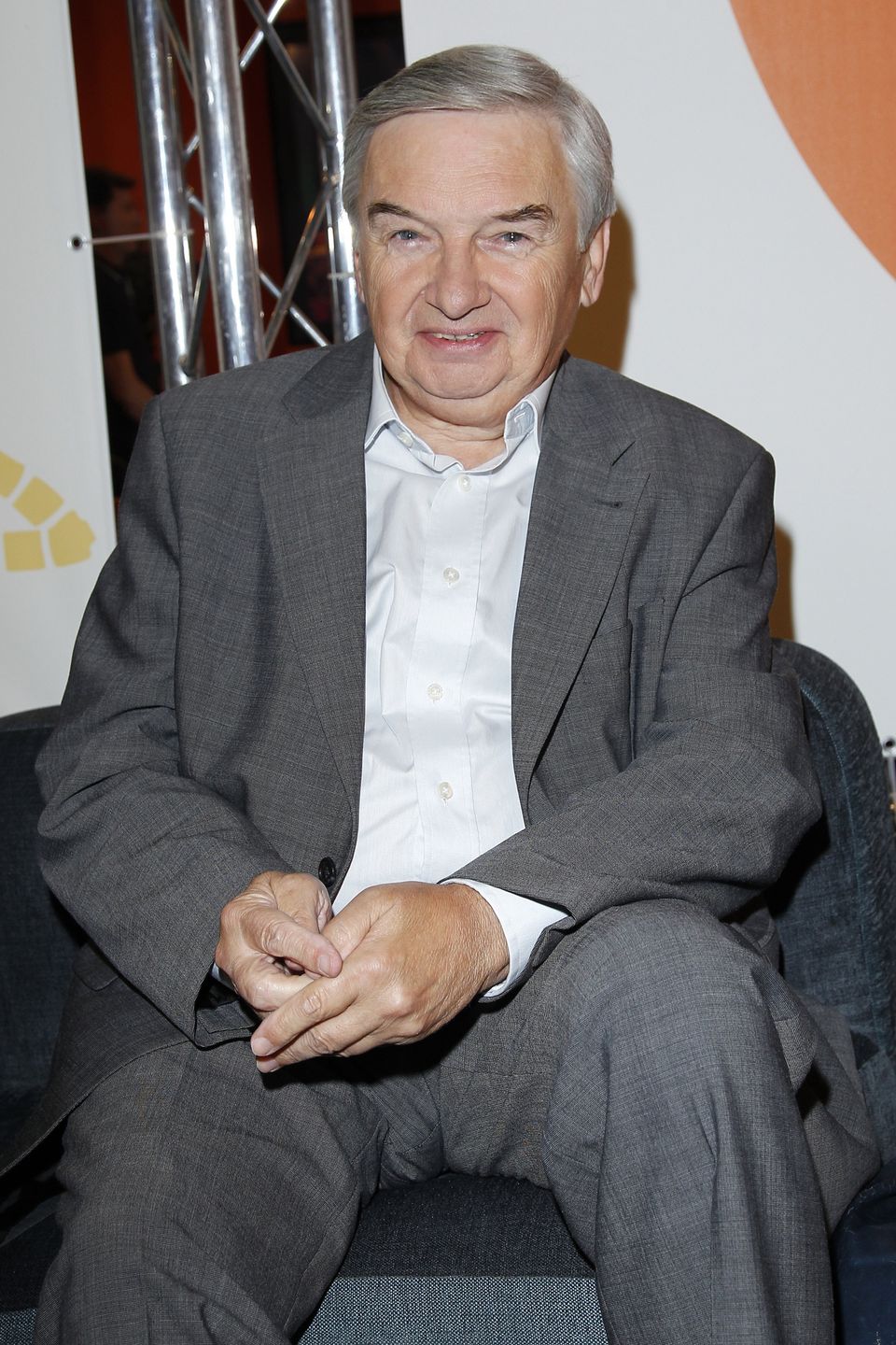 Tadeusz Sznuk, prowadzący "Jeden z dziesięciu"