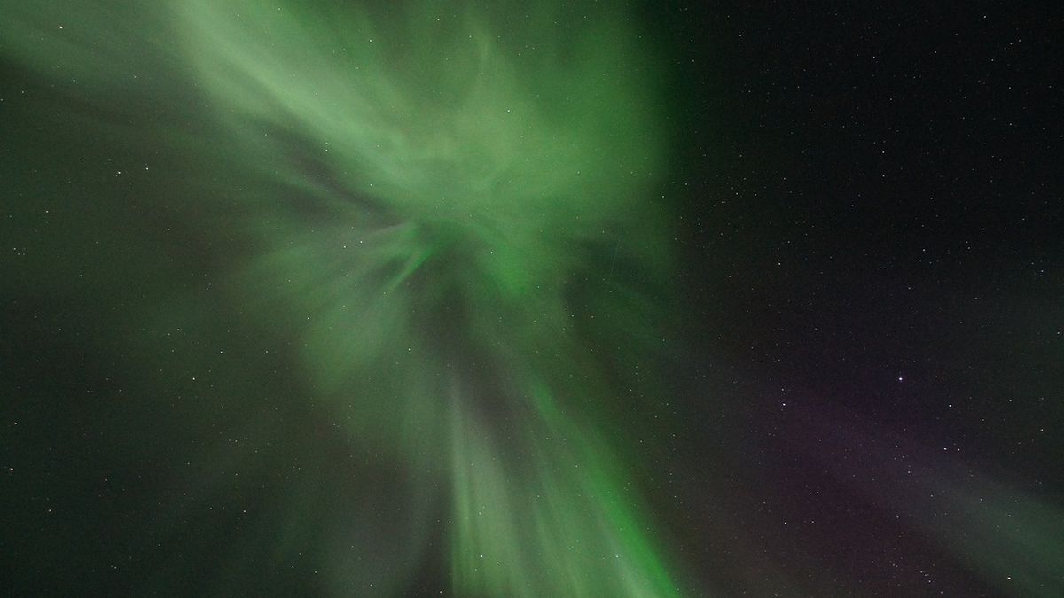 Zorza polarna pojawi się nad Polską w ten weekend