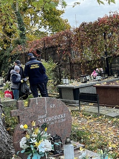 Patrole cmentarzy