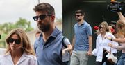 Gerard Pique i Clara Chia Marti pojawili się przed sądem. Piłkarz miał usiłować przejechać fotografa i mu grozić (ZDJĘCIA)