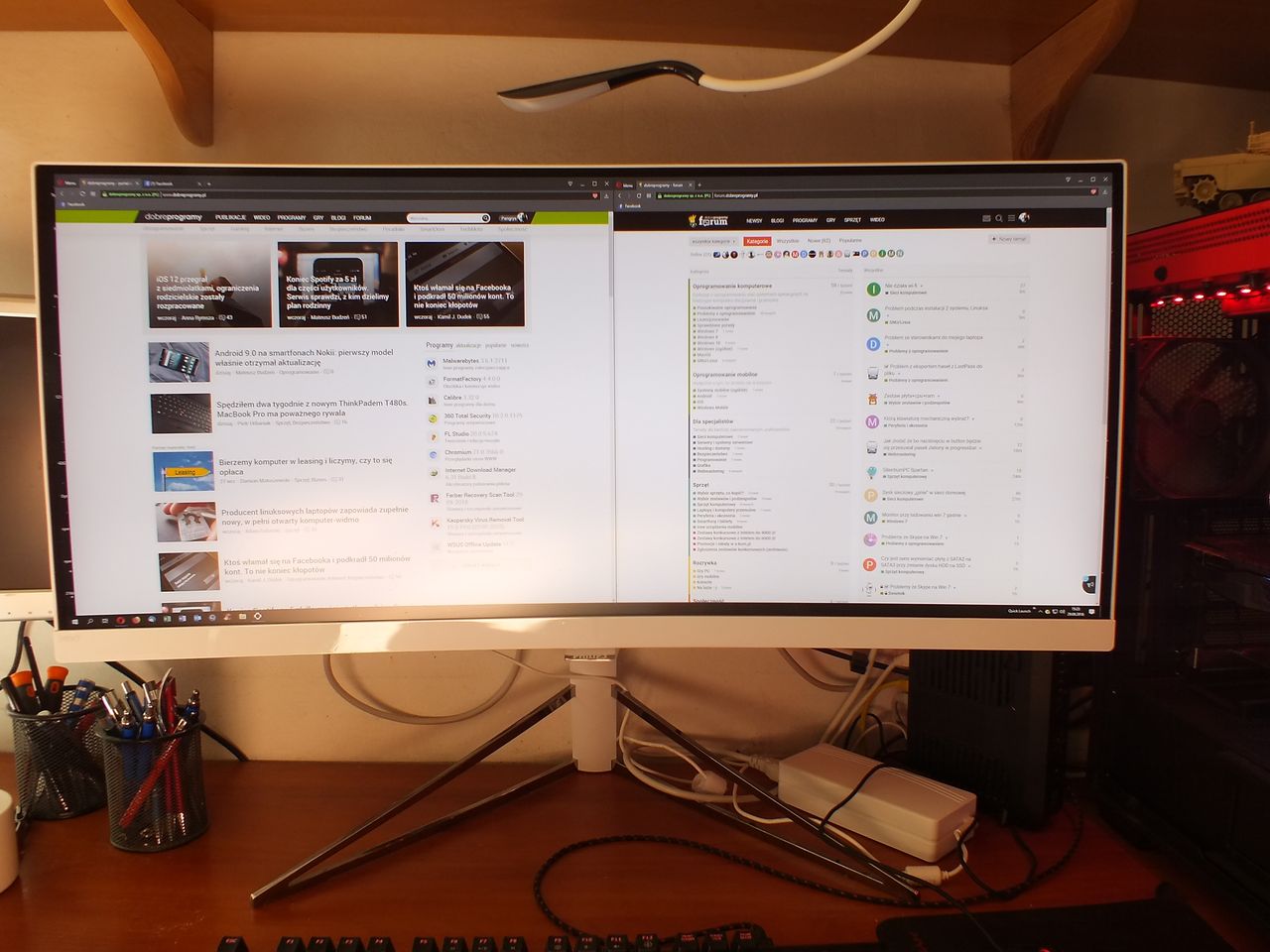 Philips 349X7 — monitor, który podbił moje serce