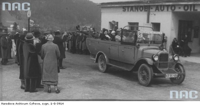 Tak się jeździło w Polsce - komunikacja publiczna przed wojną [cz. 3] 21
