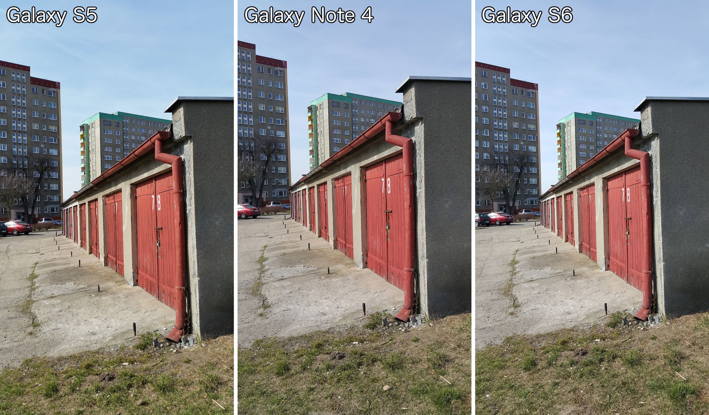 Galaxy S6 (edge), Galaxy Note 4 i Galaxy S5 - fotograficzne porównanie 7
