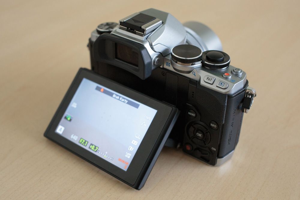 Olympus OM-D E-M10 - pierwsze wrażenia 8