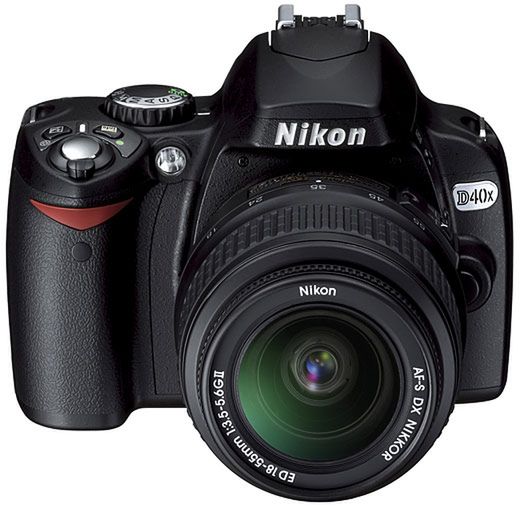 Nikon D40X