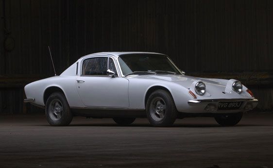 1970 Lotus Elan Plus 2 Coupe