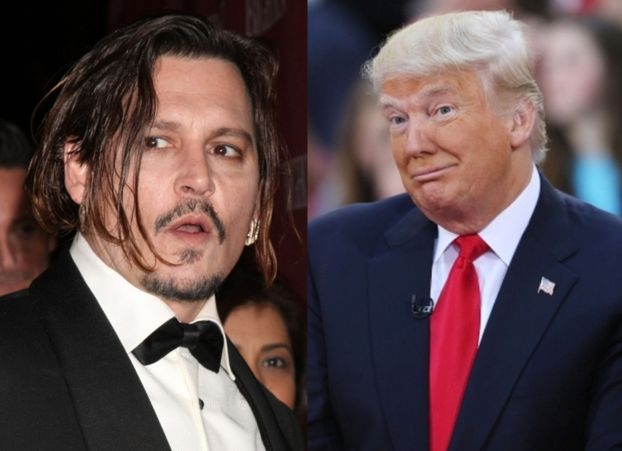 Depp "nawołuje" do ZAMACHU na Trumpa? "Kiedy ostatnio jakiś aktor zabił prezydenta?"