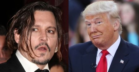 Depp "nawołuje" do ZAMACHU na Trumpa? "Kiedy ostatnio jakiś aktor zabił prezydenta?"