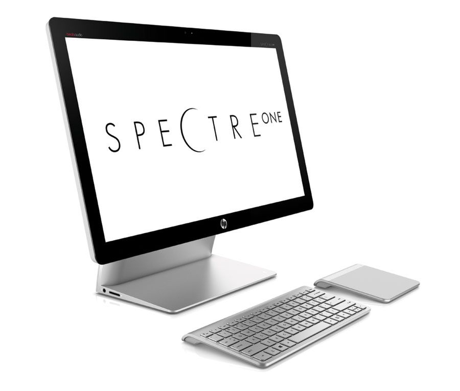 HP Spectre One - niedaleko pada widmo od jabłoni