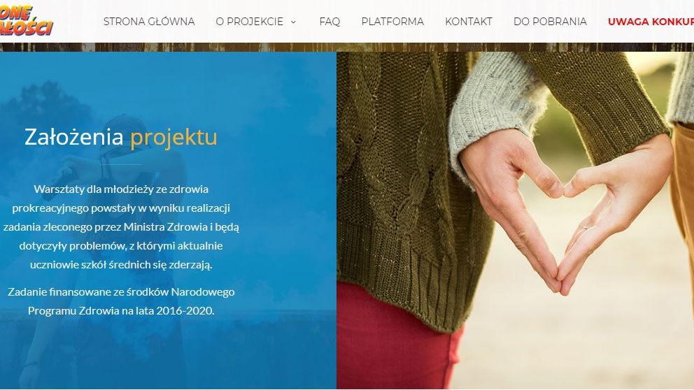Ministerstwo Zdrowia sfinansowało kontrowersyjny projekt w zakresie edukacji o prokreacji 