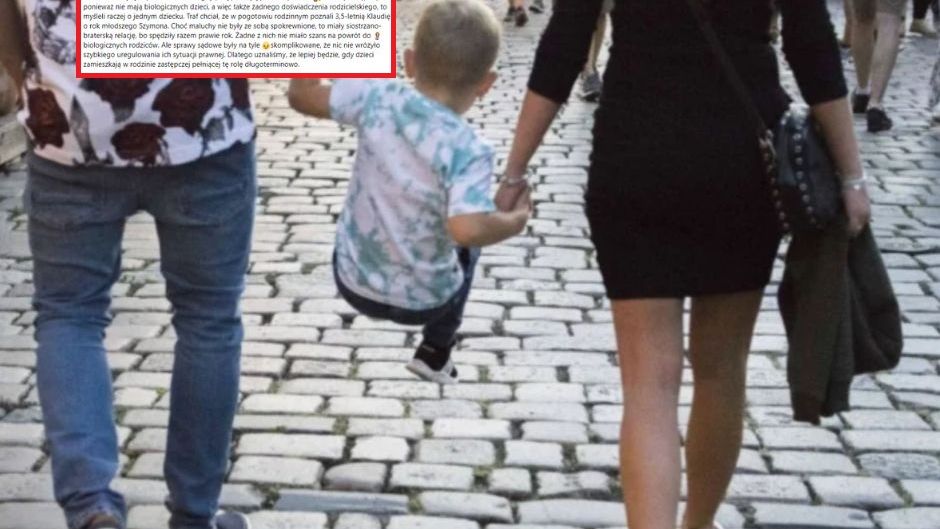 Chcieli oddać dziecko. "Dopadł mnie ekstremalny kryzys"