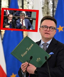 Hołownia popełnił przestępstwo? "Nie podjął żadnej decyzji"