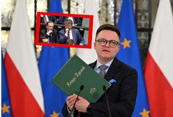 Hołownia popełnił przestępstwo? "Nie podjął żadnej decyzji"