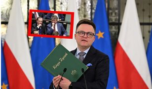 Hołownia popełnił przestępstwo? "Nie podjął żadnej decyzji"