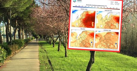 Wiosna 2024. Pogoda. Synoptycy pokazali mapy do czerwca