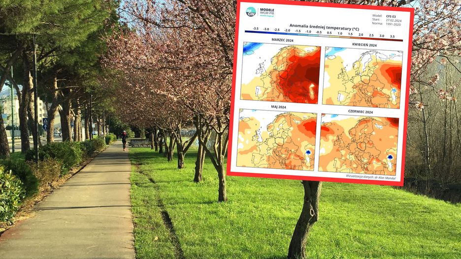 Pogoda na wiosnę. Są nowe prognozy