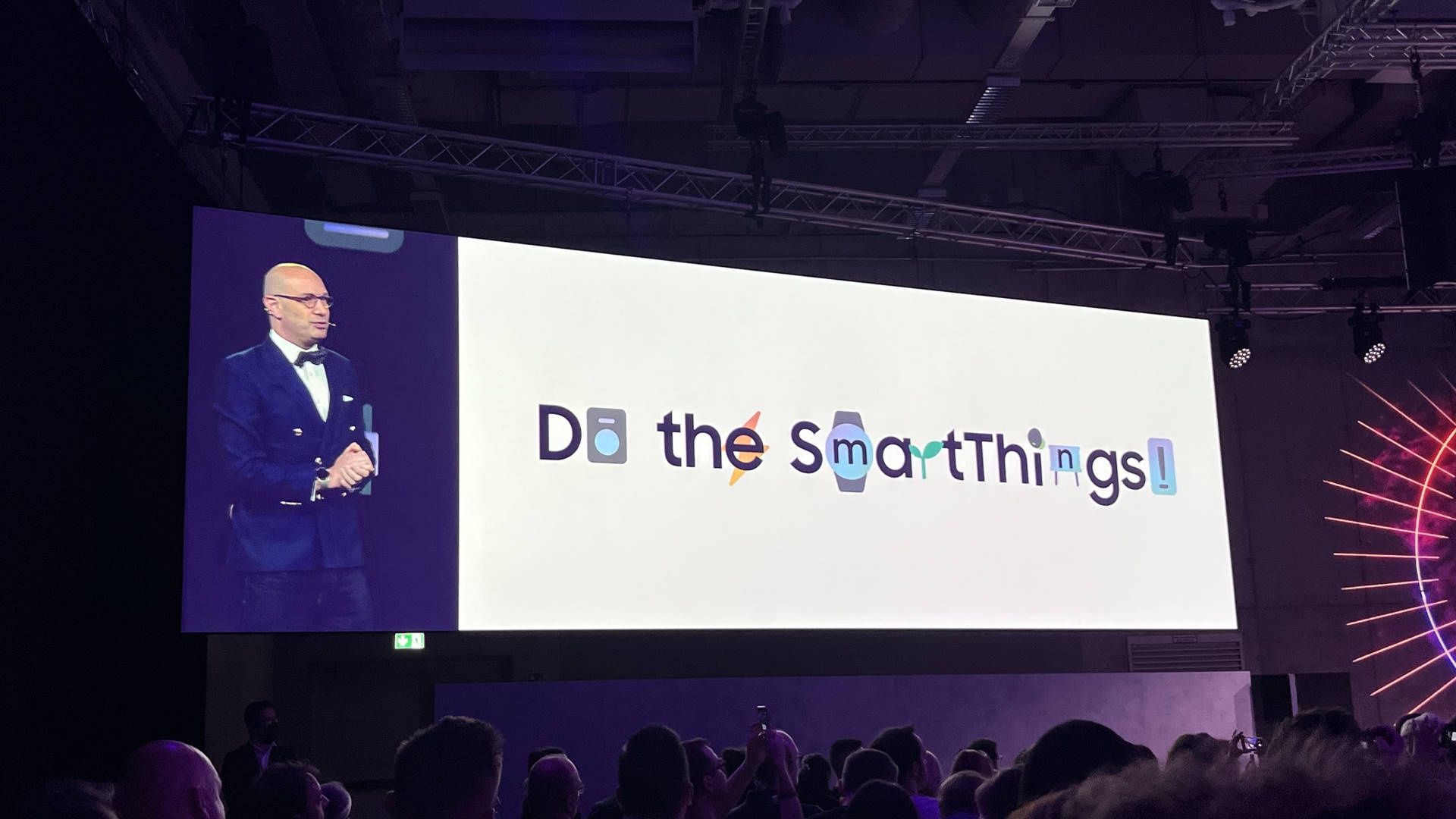 Samsung Smart Things - konferencja