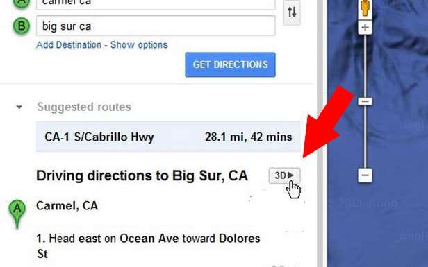 Sprawdź trasę przed podróżą. Nowa funkcja Map Google’a 3