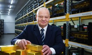 Zakupy NBP na przecenie. Bank ma już ponad 20 mln uncji złota