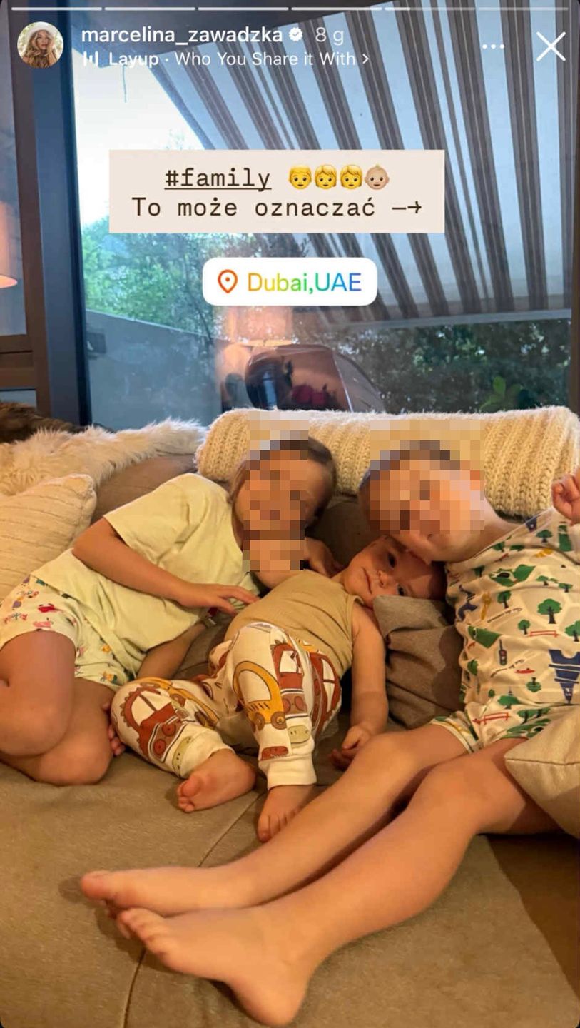 Marcelina Zawadzka wyprowadziła się do Dubaju