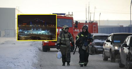 Dron uderzył w rafinerię. Nocny atak na Petersburg