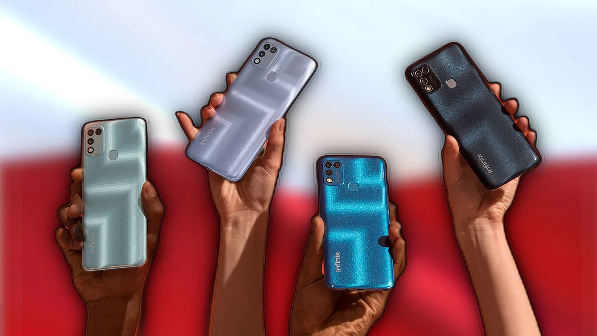 Smartfony Infinix można już kupić w Polsce