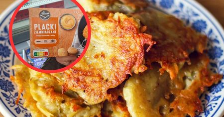 Mrożone placki ziemniaczane z Aldi. Tylko 10 złotych i krótki skład