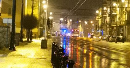 Poranne zderzenie aut na skrzyżowaniu w centrum Lublina. Kierujący Dacią ukarany 1500 złotowym mandatem