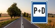 Nowy znak P+D na drogach. Kierowcy mogą mieć kłopot