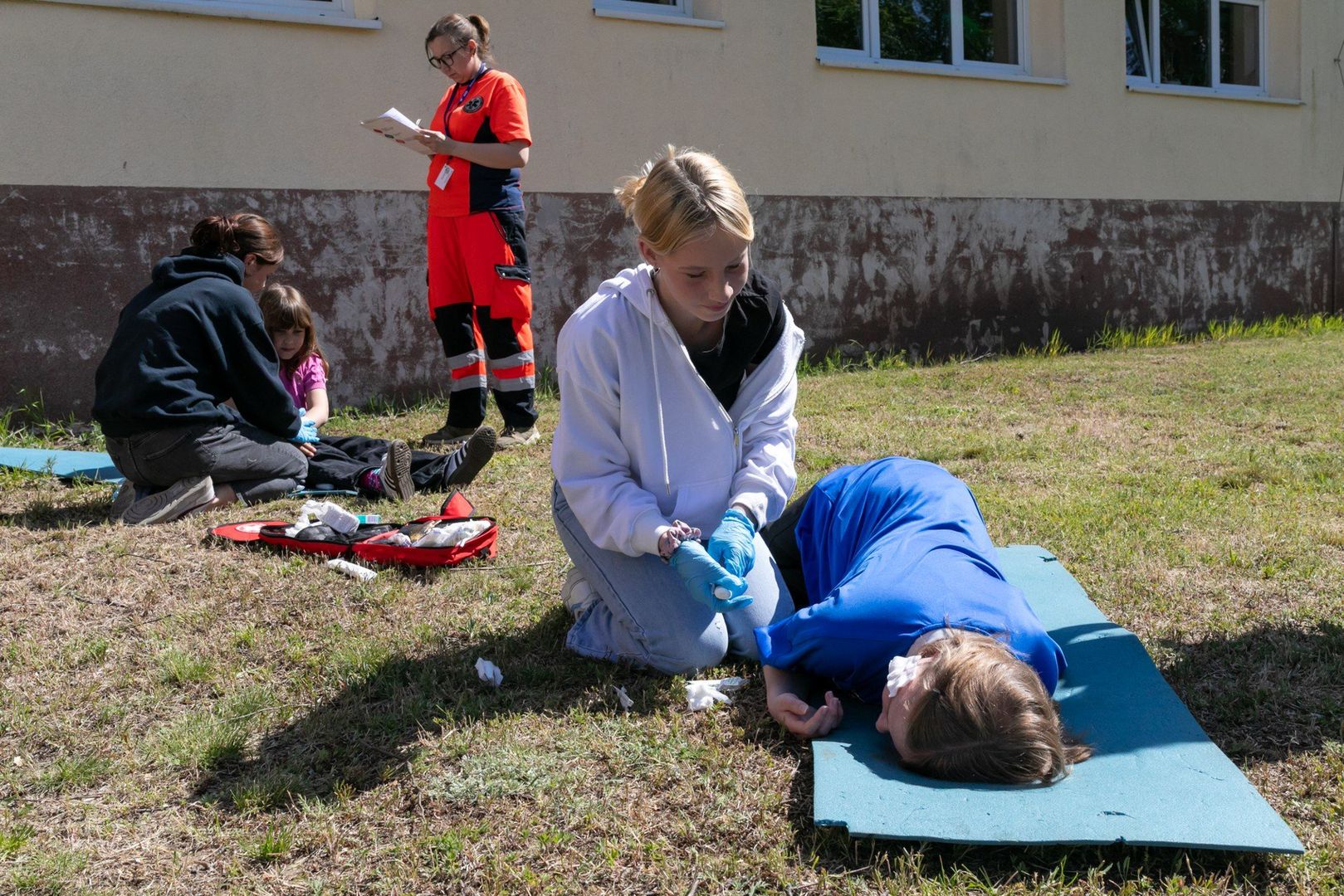 Młodzi pokazali, jak skutecznie ratować życie. Ogólnopolski konkurs w Bydgoszczy