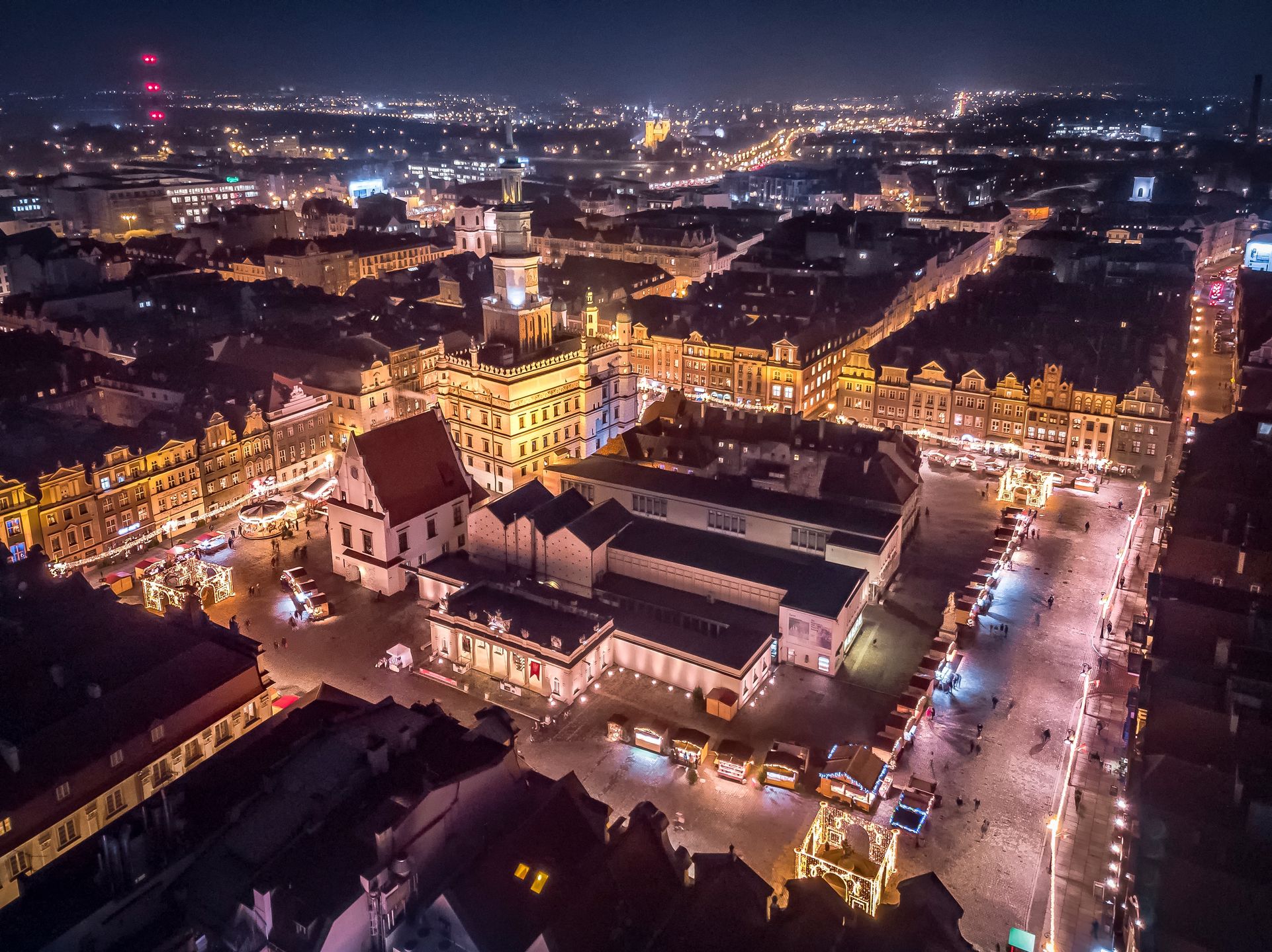 Jarmark bożonarodzeniowy w Poznaniu
