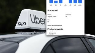 Jest taksówkarzem. Pokazał, ile zarabia w Uberze i Bolcie