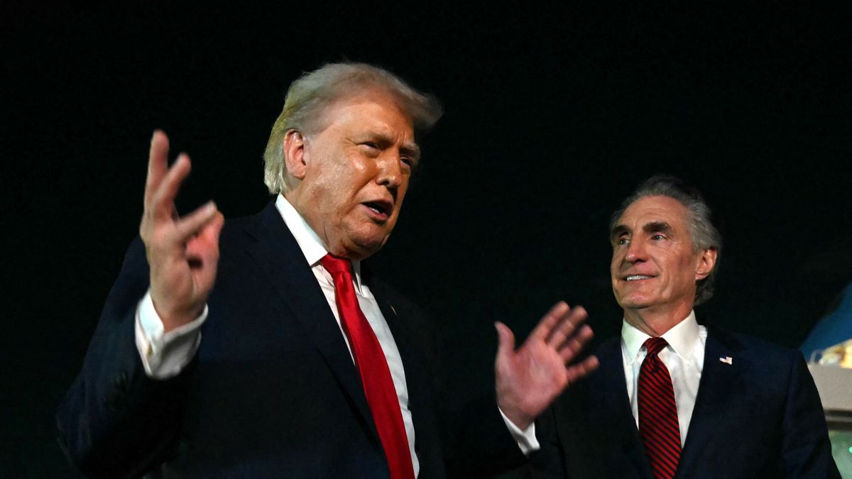 Prezydent USA Donald Trump