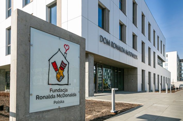 Aby rodzina mogła być razem. Relacja z Domu Ronalda McDonalda w Warszawie