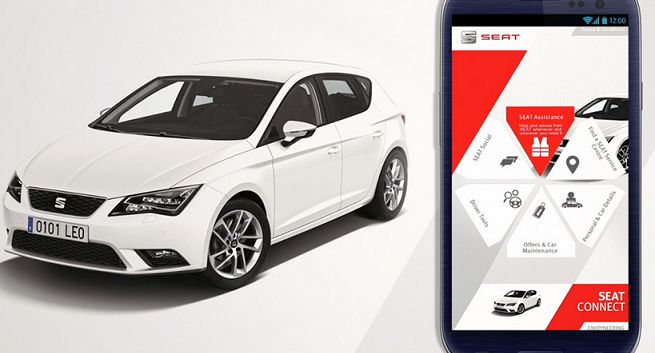 Technologie Samsunga w samochodach Seata