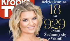 Ostatni numer „Kropki TV” trafi do Biedronki