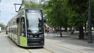 Tramwaj potrącił mężczyznę w Gorzowie. Poszkodowany trafił do szpitala