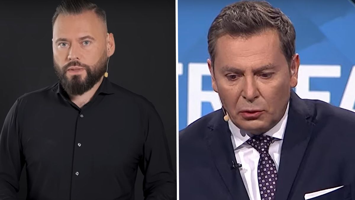 Na zdjęciu od lewej: Krzysztof Stanowski i Michał Adamczyk