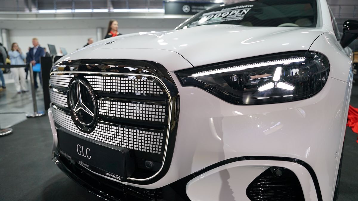Nowy elektryczny GLC i 800 V w centrum uwagi. MB Motors pokazuje