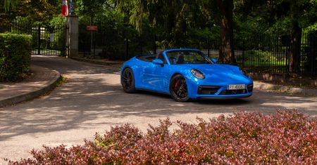 Test: Porsche 911 Carrera 4 GTS Cabriolet – emocjonalna kondensacja