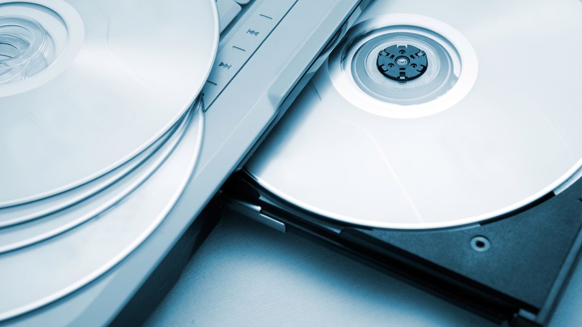 Płyty CD z depositphotos