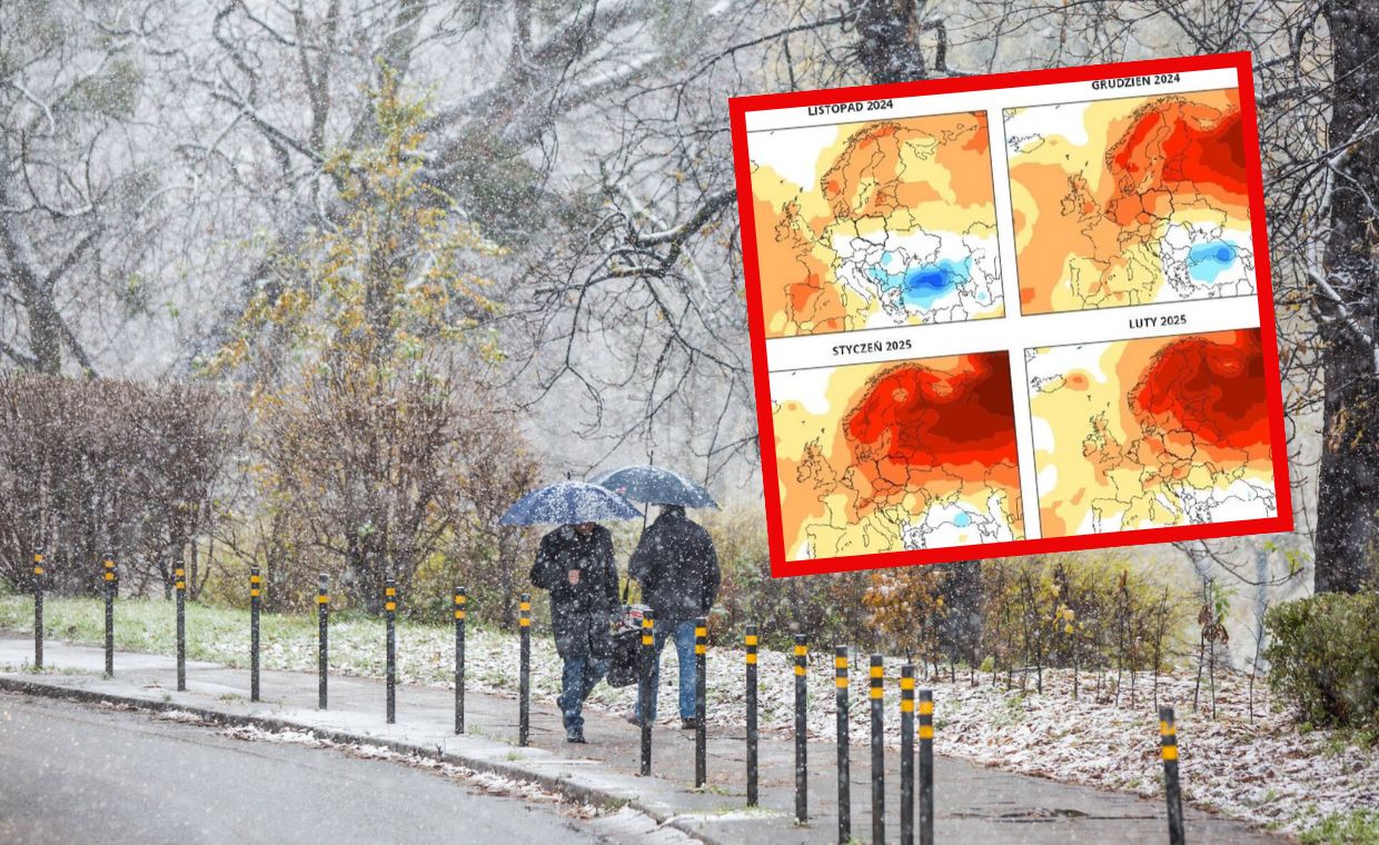 Prognoza długoterminowa na nadchodzącą zimę