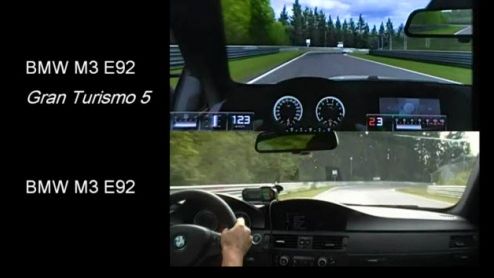 GT5 vs. rzeczywistość