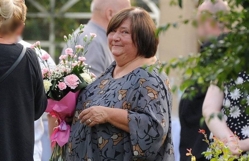 Anna Komorowska świętuje imieniny z Bronisławem Komorowskim i znajomymi
