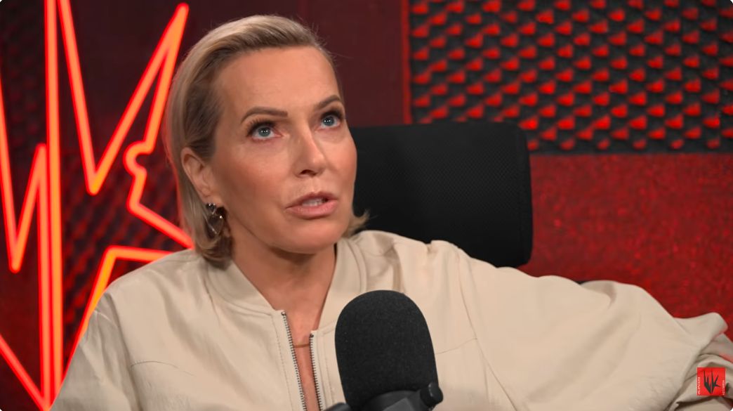 Paulina Smaszcz i Marcin Hakiel w podcaście "WojewódzkiKędzierski"