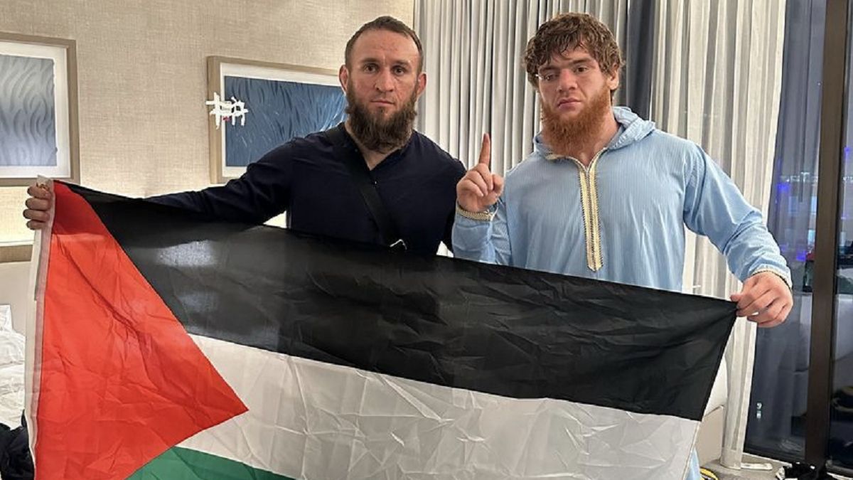 Iljasz Jakubow i Szarabutdin Magomedow