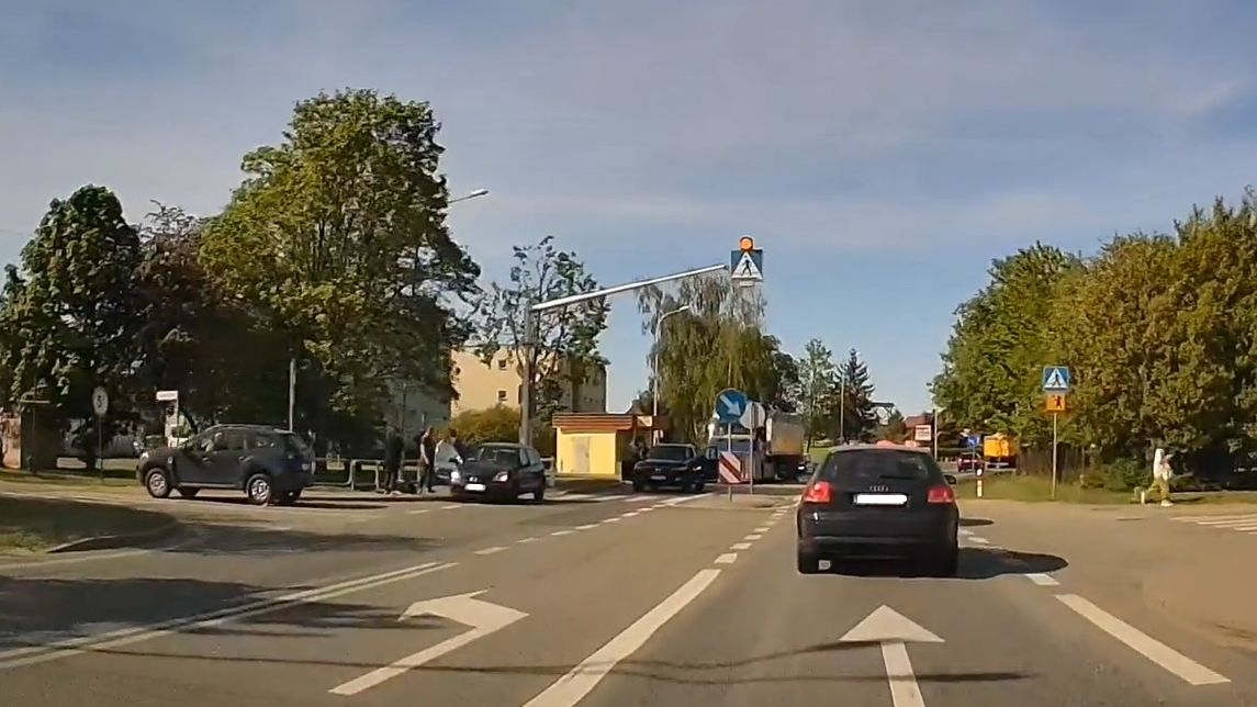 Potrącenie kobiety w ciąży na pasach w Niemcach