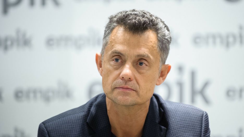Artur Gorski autor książki "Spowiednik Mafii"