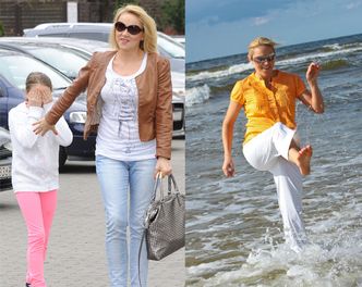 Pojechała na Mazury, NIE SPOTKAŁA SIĘ Z CÓRKĄ?!